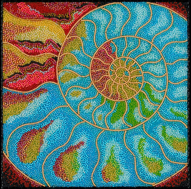 Nautilus A spiral of light and motion—steady, rhythmic, and endlessly unfolding.