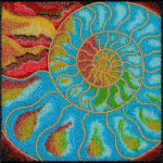 Nautilus A spiral of light and motion—steady, rhythmic, and endlessly unfolding.